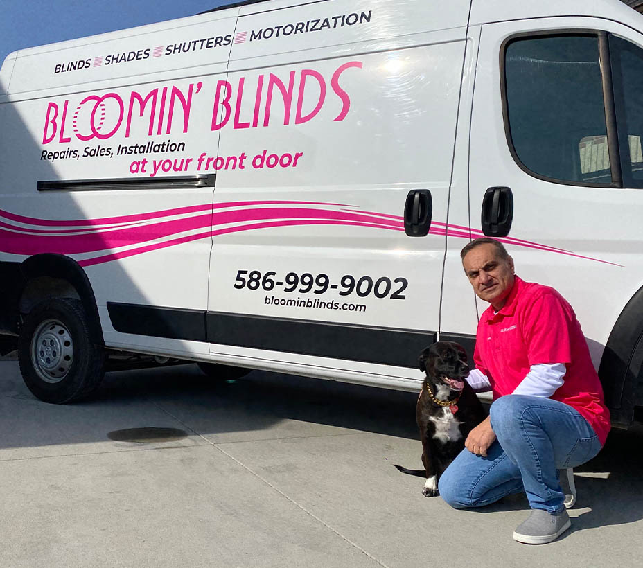 Custom Window Treatments in Shelby Township