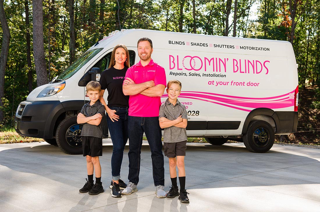 blooomin blinds family image