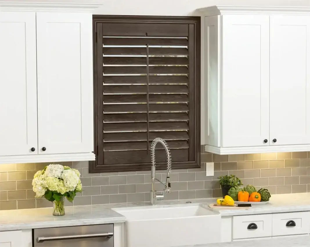 Faux Wood Blinds